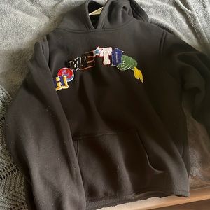 Hometown cropped hoodie